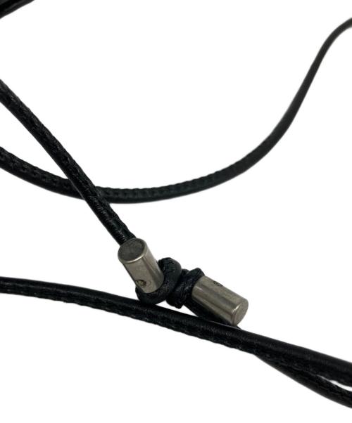 Yves Saint Laurent（イヴサンローラン）Yves Saint Laurent (イヴサンローラン) AirPodsケース ブラックの古着・服飾アイテム