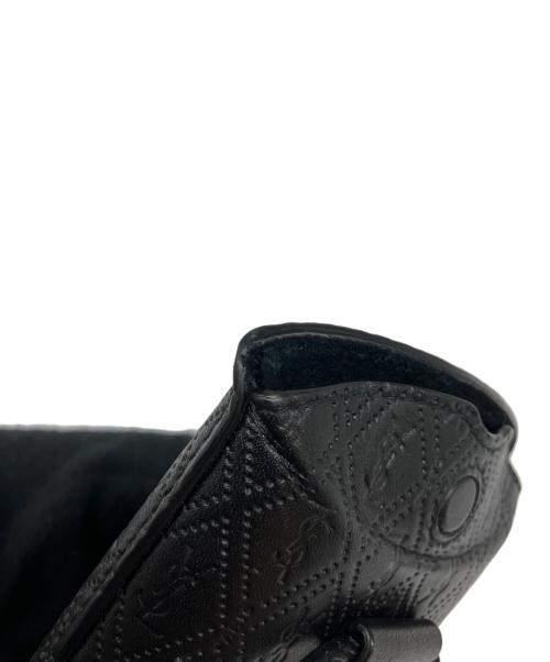 Yves Saint Laurent（イヴサンローラン）Yves Saint Laurent (イヴサンローラン) AirPodsケース ブラックの古着・服飾アイテム