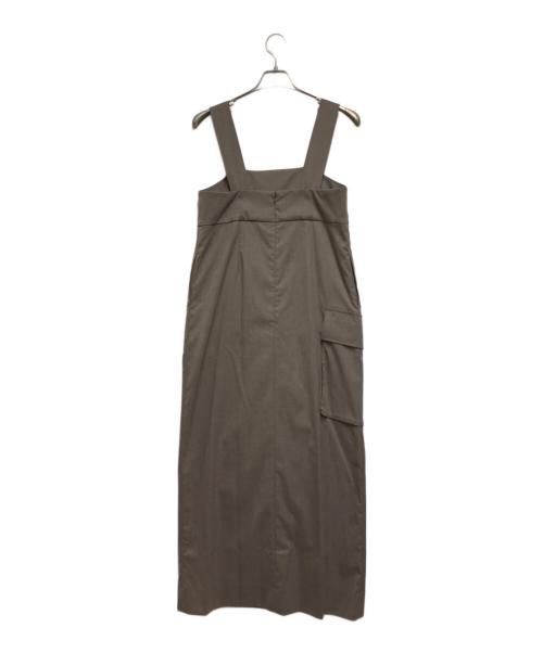 Adam et Rope（アダム エ ロペ）Adam et Rope (アダム エ ロペ) カーゴワンピース ブラウン サイズ:FREEの古着・服飾アイテム