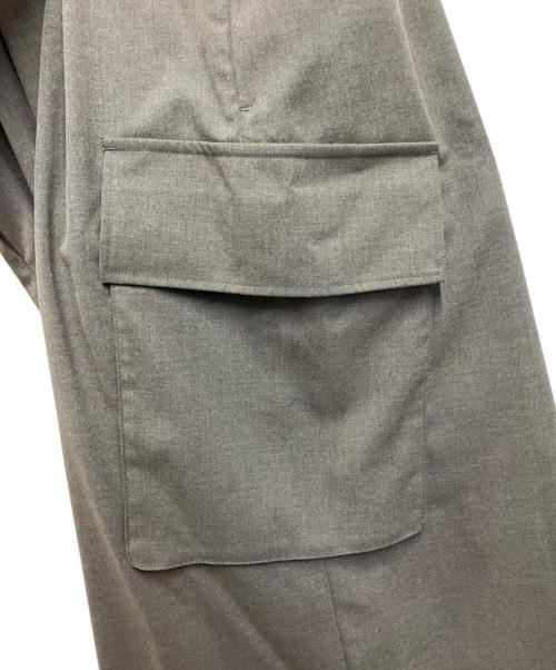 Adam et Rope（アダム エ ロペ）Adam et Rope (アダム エ ロペ) カーゴワンピース ブラウン サイズ:FREEの古着・服飾アイテム