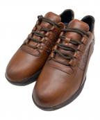 MIZUNOミズノ）の古着「ウォーキングシューズ」｜ブラウン