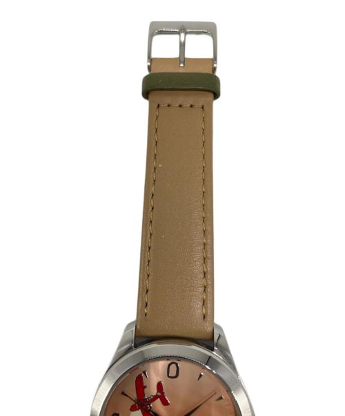 SEIKO ALBA（セイコー アルバ）SEIKO ALBA (セイコー アルバ) 腕時計 オレンジの古着・服飾アイテム