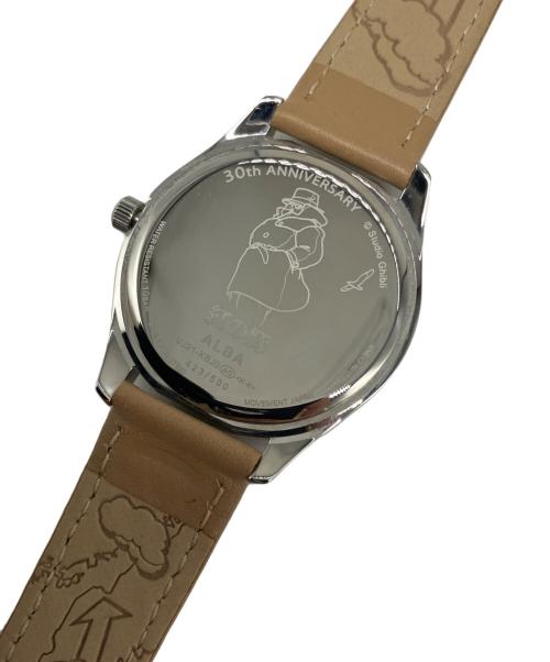 SEIKO ALBA（セイコー アルバ）SEIKO ALBA (セイコー アルバ) 腕時計 オレンジの古着・服飾アイテム