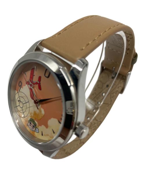 SEIKO ALBA（セイコー アルバ）SEIKO ALBA (セイコー アルバ) 腕時計 オレンジの古着・服飾アイテム