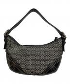 COACHコーチ）の古着「ワンショルダーバッグ」｜ブラック