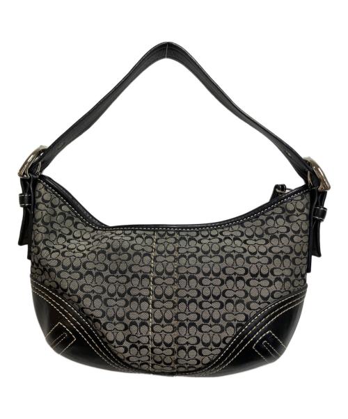 COACH（コーチ）COACH (コーチ) ワンショルダーバッグ ブラックの古着・服飾アイテム