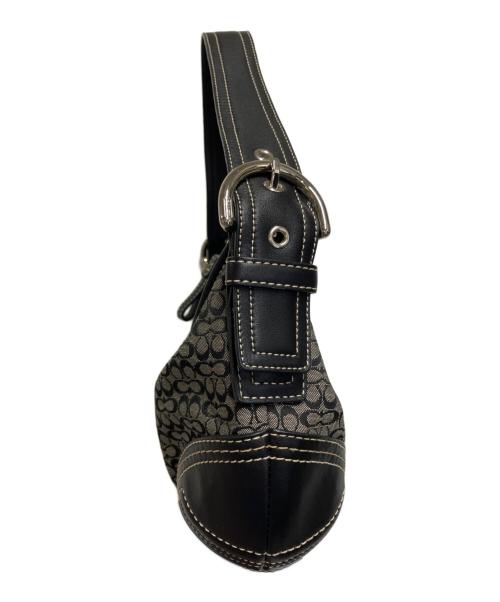 COACH（コーチ）COACH (コーチ) ワンショルダーバッグ ブラックの古着・服飾アイテム