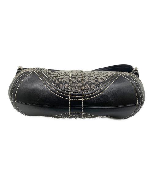 COACH（コーチ）COACH (コーチ) ワンショルダーバッグ ブラックの古着・服飾アイテム