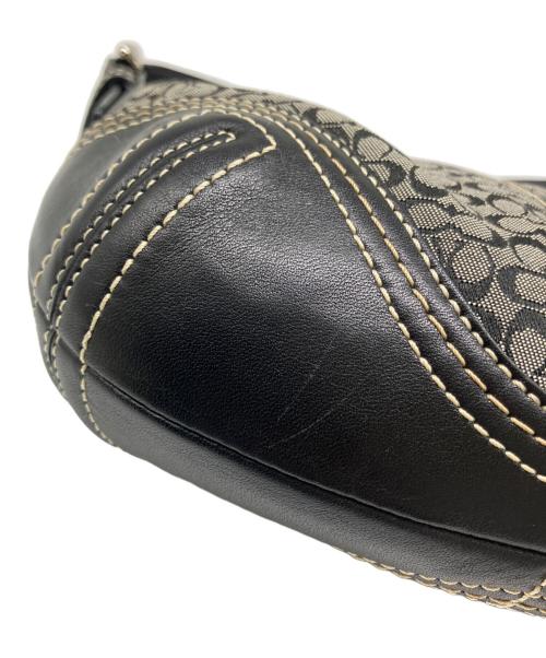 COACH（コーチ）COACH (コーチ) ワンショルダーバッグ ブラックの古着・服飾アイテム