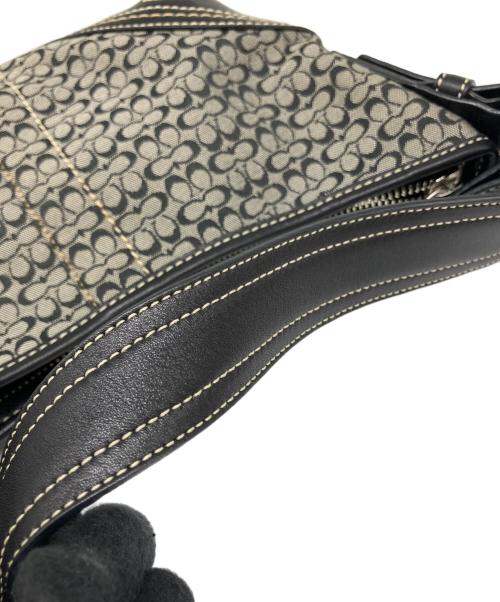 COACH（コーチ）COACH (コーチ) ワンショルダーバッグ ブラックの古着・服飾アイテム