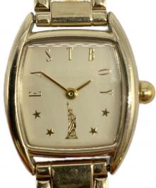 EAST BOY（イーストボーイ）の古着「腕時計」｜ゴールド