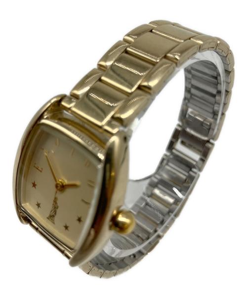 EAST BOY（イーストボーイ）EAST BOY (イーストボーイ) 腕時計 ゴールドの古着・服飾アイテム