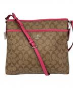 COACHコーチ）の古着「ショルダーバッグ」｜ブラウン