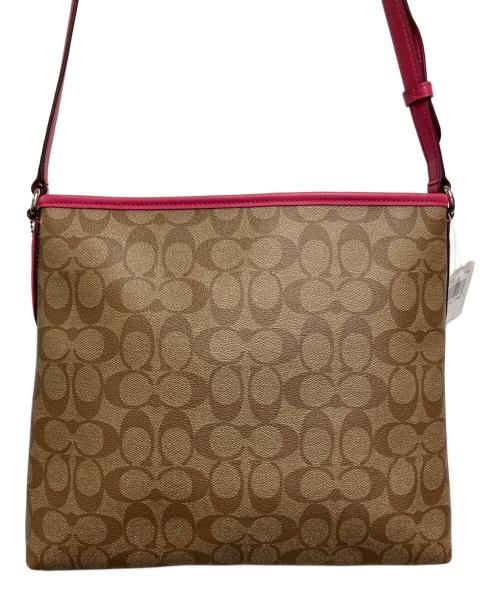 COACH（コーチ）COACH (コーチ) ショルダーバッグ ブラウンの古着・服飾アイテム