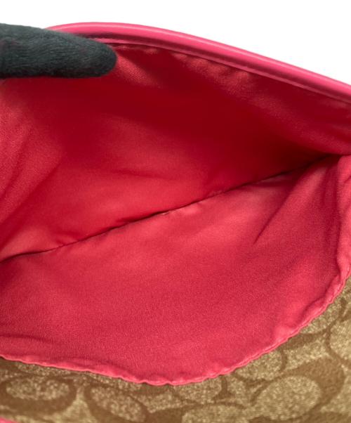 COACH（コーチ）COACH (コーチ) ショルダーバッグ ブラウンの古着・服飾アイテム