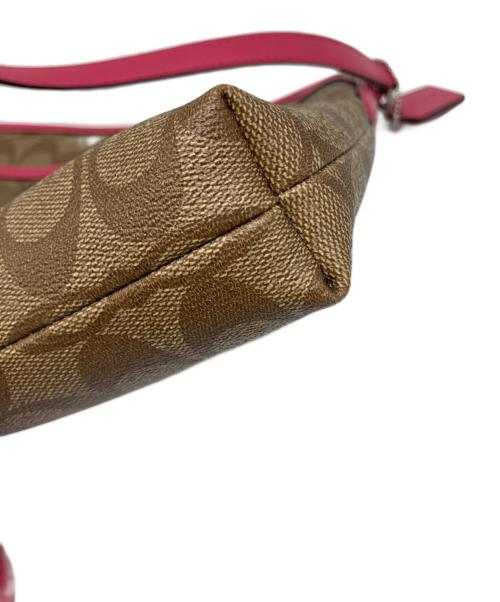 COACH（コーチ）COACH (コーチ) ショルダーバッグ ブラウンの古着・服飾アイテム