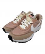 NIKEナイキ）の古着「ローカットスニーカー」｜ピンク×ホワイト