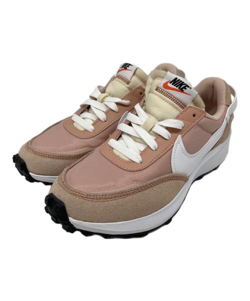 NIKE（ナイキ）NIKE (ナイキ) ローカットスニーカー ピンク×ホワイト サイズ:24の古着・服飾アイテム