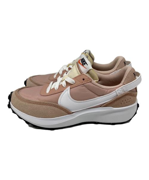 NIKE（ナイキ）NIKE (ナイキ) ローカットスニーカー ピンク×ホワイト サイズ:24の古着・服飾アイテム