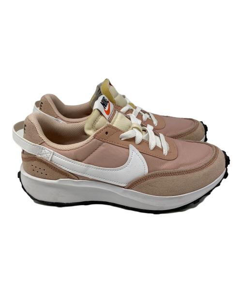 NIKE（ナイキ）NIKE (ナイキ) ローカットスニーカー ピンク×ホワイト サイズ:24の古着・服飾アイテム