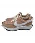 NIKE (ナイキ) ローカットスニーカー ピンク×ホワイト サイズ:24：4000円