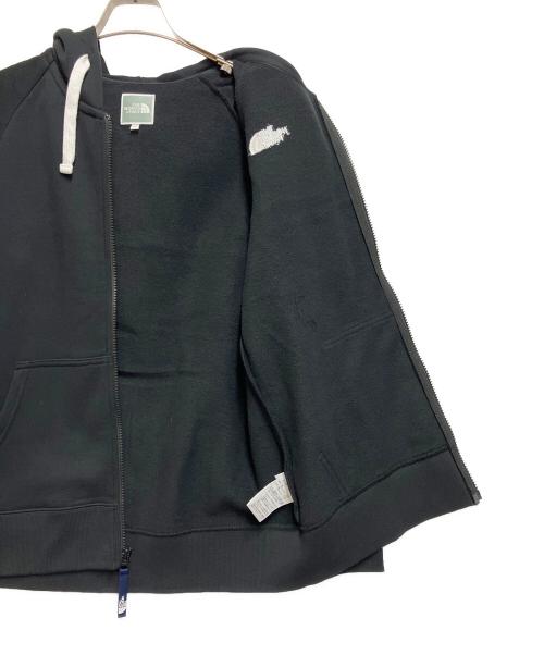 THE NORTH FACE（ザ ノース フェイス）THE NORTH FACE (ザ ノース フェイス) リアビューフルジップフーディ ブラック サイズ:Lの古着・服飾アイテム