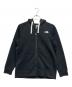 THE NORTH FACE（ザ ノース フェイス）の古着「リアビューフルジップフーディ」｜ブラック