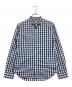 THE NORTH FACE（ザ ノース フェイス）の古着「長袖シャツ」｜ブルー×ホワイト