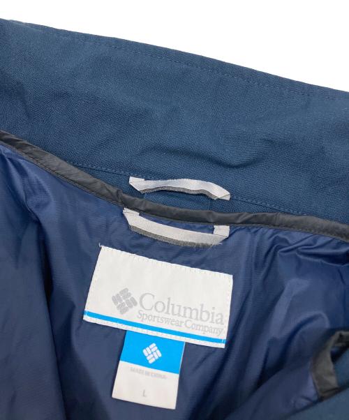 Columbia（コロンビア）Columbia (コロンビア) ランチャブラフジャケット ネイビー サイズ:Lの古着・服飾アイテム