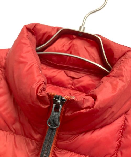 TAION（タイオン）TAION (タイオン) ダウンベスト レッド サイズ:不明の古着・服飾アイテム