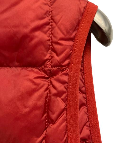 TAION（タイオン）TAION (タイオン) ダウンベスト レッド サイズ:不明の古着・服飾アイテム