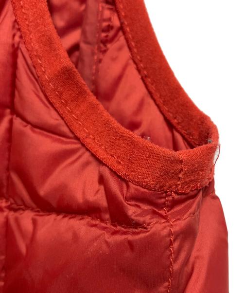 TAION（タイオン）TAION (タイオン) ダウンベスト レッド サイズ:不明の古着・服飾アイテム