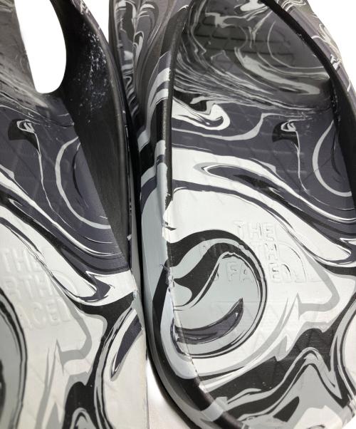 THE NORTH FACE（ザ ノース フェイス）THE NORTH FACE (ザ ノース フェイス) リアクティブフリップサンダル グレー サイズ:US 9の古着・服飾アイテム