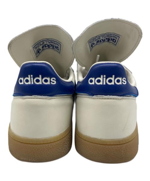 adidas（アディダス）adidas (アディダス) HANDBALL SPEZIAL（ハンドボール スペツィアル） ホワイト×ブルー サイズ:US 8の古着・服飾アイテム