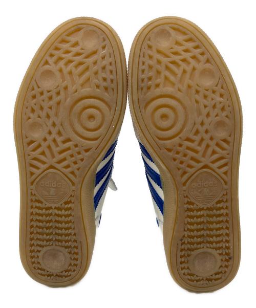 adidas（アディダス）adidas (アディダス) HANDBALL SPEZIAL（ハンドボール スペツィアル） ホワイト×ブルー サイズ:US 8の古着・服飾アイテム