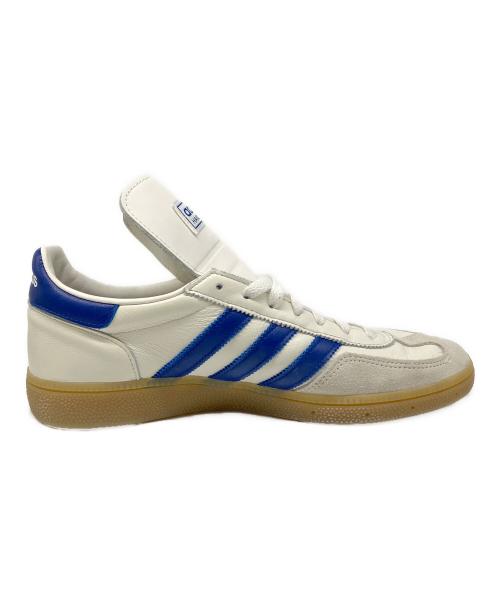 adidas（アディダス）adidas (アディダス) HANDBALL SPEZIAL（ハンドボール スペツィアル） ホワイト×ブルー サイズ:US 8の古着・服飾アイテム