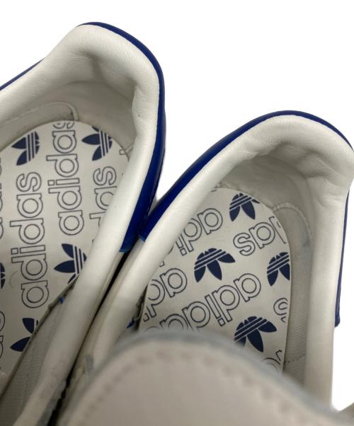 adidas（アディダス）adidas (アディダス) HANDBALL SPEZIAL（ハンドボール スペツィアル） ホワイト×ブルー サイズ:US 8の古着・服飾アイテム