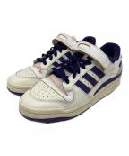 adidasアディダス）の古着「FORUM84」｜ホワイト×パープル