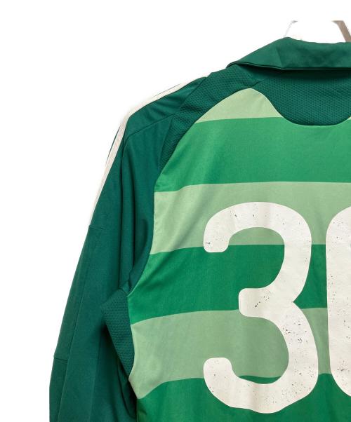 adidas（アディダス）adidas (アディダス) サッカーユニフォーム グリーン サイズ:sizeLの古着・服飾アイテム
