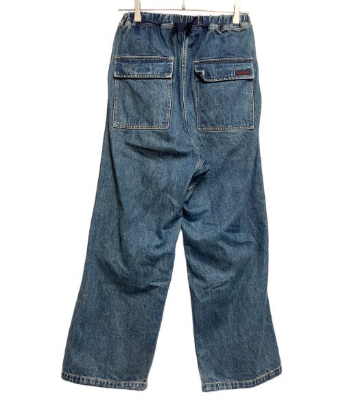 BEAMS（ビームス）BEAMS (ビームス) GRAMICCI (グラミチ) デニムパンツ ブルー サイズ:SIZE Sの古着・服飾アイテム