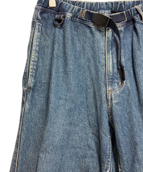 BEAMS（ビームス）BEAMS (ビームス) GRAMICCI (グラミチ) デニムパンツ ブルー サイズ:SIZE Sの古着・服飾アイテム