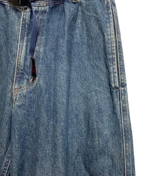 BEAMS（ビームス）BEAMS (ビームス) GRAMICCI (グラミチ) デニムパンツ ブルー サイズ:SIZE Sの古着・服飾アイテム