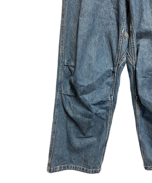 BEAMS（ビームス）BEAMS (ビームス) GRAMICCI (グラミチ) デニムパンツ ブルー サイズ:SIZE Sの古着・服飾アイテム