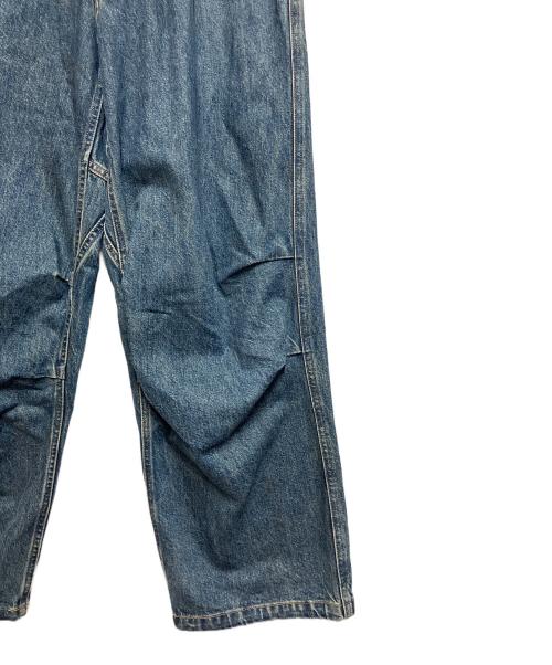 BEAMS（ビームス）BEAMS (ビームス) GRAMICCI (グラミチ) デニムパンツ ブルー サイズ:SIZE Sの古着・服飾アイテム