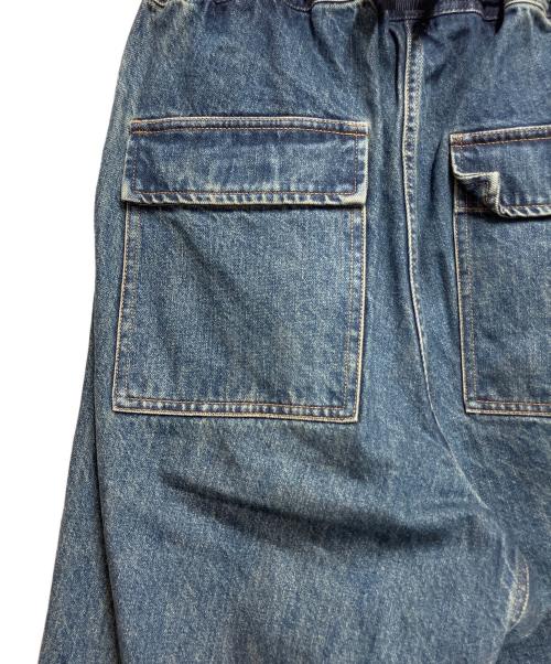 BEAMS（ビームス）BEAMS (ビームス) GRAMICCI (グラミチ) デニムパンツ ブルー サイズ:SIZE Sの古着・服飾アイテム