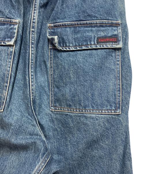 BEAMS（ビームス）BEAMS (ビームス) GRAMICCI (グラミチ) デニムパンツ ブルー サイズ:SIZE Sの古着・服飾アイテム