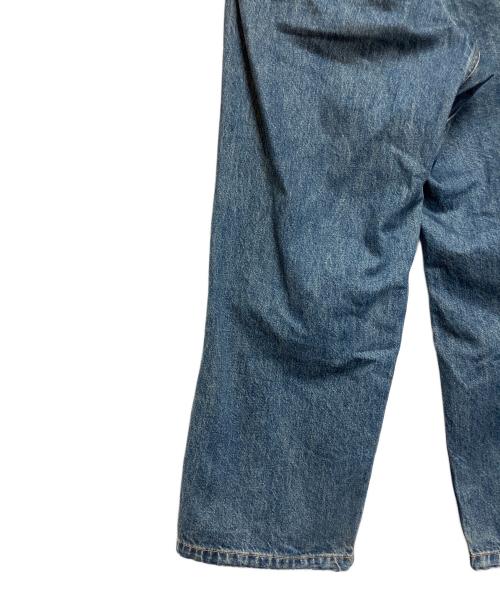 BEAMS（ビームス）BEAMS (ビームス) GRAMICCI (グラミチ) デニムパンツ ブルー サイズ:SIZE Sの古着・服飾アイテム