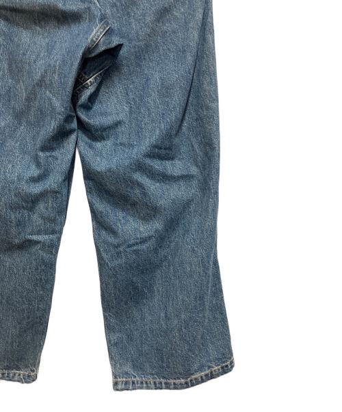 BEAMS（ビームス）BEAMS (ビームス) GRAMICCI (グラミチ) デニムパンツ ブルー サイズ:SIZE Sの古着・服飾アイテム