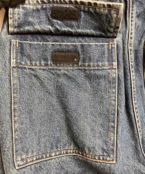 BEAMS（ビームス）BEAMS (ビームス) GRAMICCI (グラミチ) デニムパンツ ブルー サイズ:SIZE Sの古着・服飾アイテム