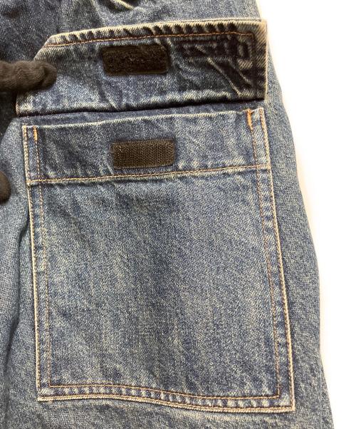 BEAMS（ビームス）BEAMS (ビームス) GRAMICCI (グラミチ) デニムパンツ ブルー サイズ:SIZE Sの古着・服飾アイテム